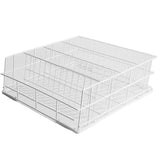 Kurv til glas Ø 110 mm, 500x500 mm Rilsan