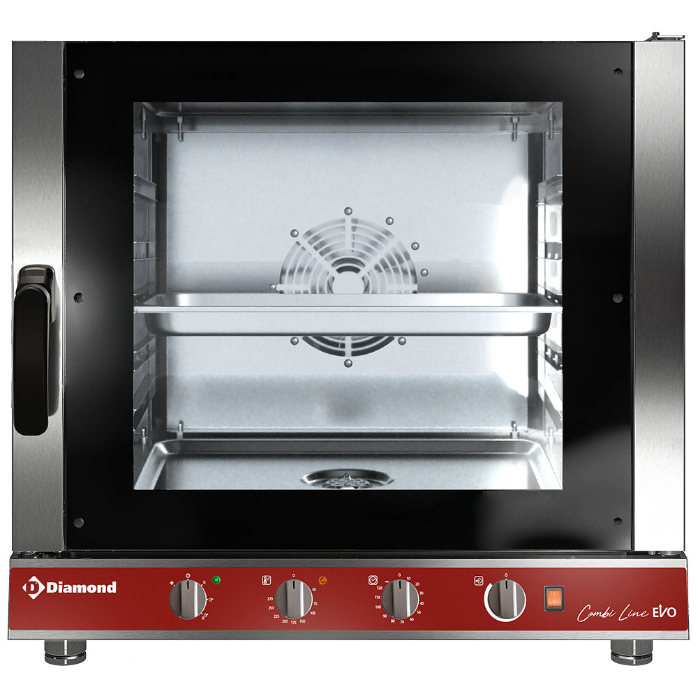 Electric oven steam/convection, 5x GN 1/1 mechanical