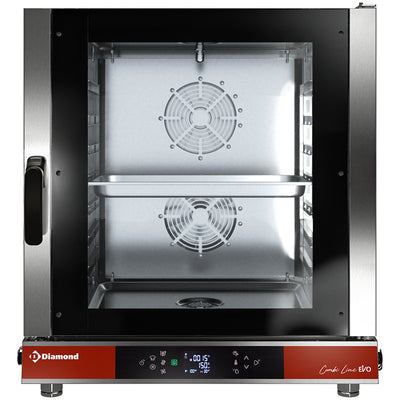 Electric oven, TOUCH/DIGIT steam/convection, 7x GN 1/1 - AUTO-CLEANING