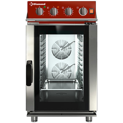 Electric oven, steam/convection, 10x GN1/1 mechanical