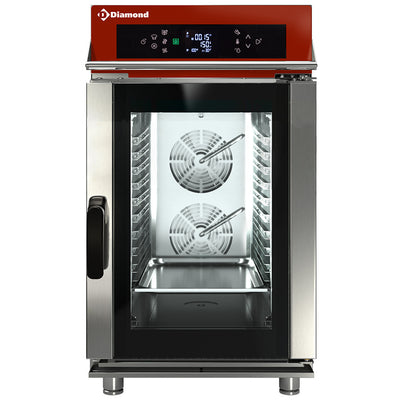 Electric oven, steam/convection, 10x GN1/1 Touch/Digit  + Auto-Cleaning