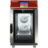 Electric oven, steam/convection, 10x GN1/1 Touch Screen  + Auto-Cleaning