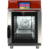 Electric oven, steam/convection, 6x GN1/1 Touch Screen  + Auto-Cleaning