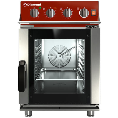 Electric oven, steam/convection, 6x GN2/3 mechanical