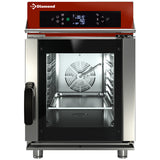 Electric oven, steam/convection, 6x GN2/3 Touch/Digit  + Auto-Cleaning