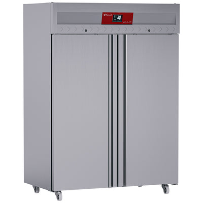 Ventileret fryser 1400 liter, 2 døre GN 2/1, på hjul