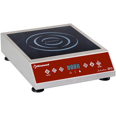 Induktionsplade 3500 W, 330x425x127 mm (IND-35/28S)