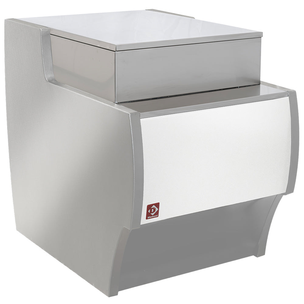 Cashier element 1000 mm - GREY/WHITE