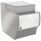 Cashier element 1000 mm - GREY/WHITE