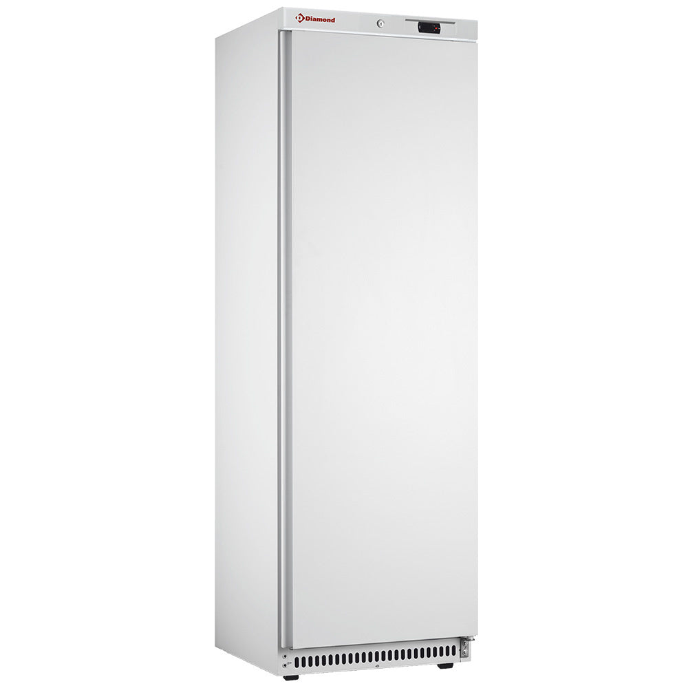 Fryser, statisk, 400 liter, hvid