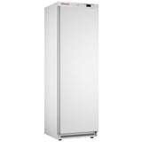 Fryser, statisk, 400 liter, hvid