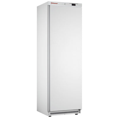 Fryser, statisk, 400 liter, hvid