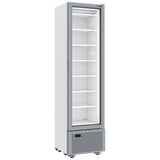 Negative refrigerated display 221 liters - 7 fixed levels - WHITE