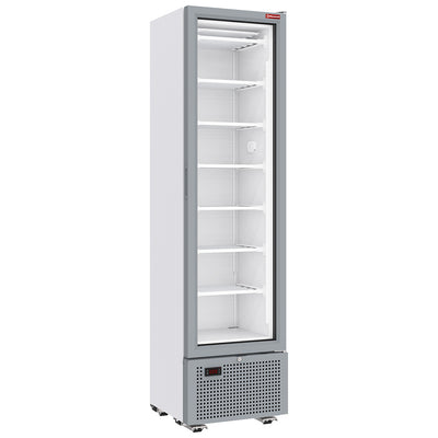 Negative refrigerated display 221 liters - 7 fixed levels - WHITE