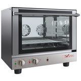 Convection oven, electric, 4x GN1/1 + manual humidifier
