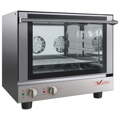 Convection oven, electric, 4x GN1/1