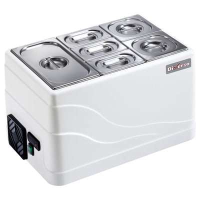 Refrigerated food structure GN1/1 h150 mm