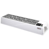 Refrigerated food set up structure 7x 1/3 h150 mm