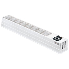 Refrigerated food structure 8x GN 1/6 h150 mm