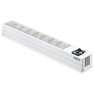 Refrigerated food structure 8x GN 1/6 h150 mm