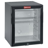 Minibar med glasdør, 32 liter