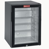 Minibar med glasdør, 42 liter