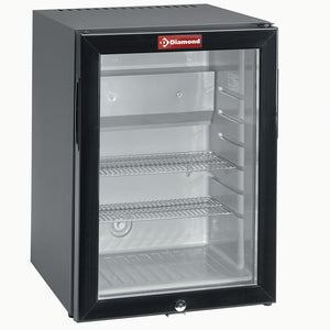 Minibar med glasdør, 42 liter