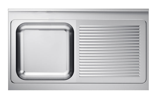 600 vaskeenhed bordplade 1 venstre 1200