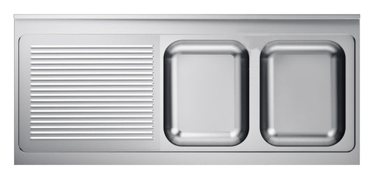 600 vaskeenhed bordplade 2 højre 2000