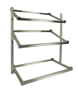 BREAD BASKETS ETAGERE 3 HIGH WIDE MODEL  INCL. BASKETS