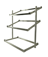 BREAD BASKETS ETAGERE 3 HIGH WIDE MODEL  INCL. BASKETS
