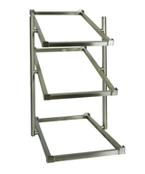 BREAD BASKETS ETAGERE 3 HIGH NARROW MODEL  INCL. BASKETS