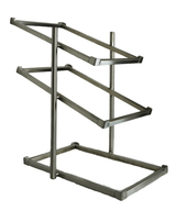 BREAD BASKETS ETAGERE 3 HIGH NARROW MODEL  INCL. BASKETS