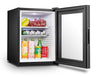 Minibar 40L glasdør med Peltier-system