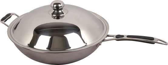 SS induktionswokpande ø36
