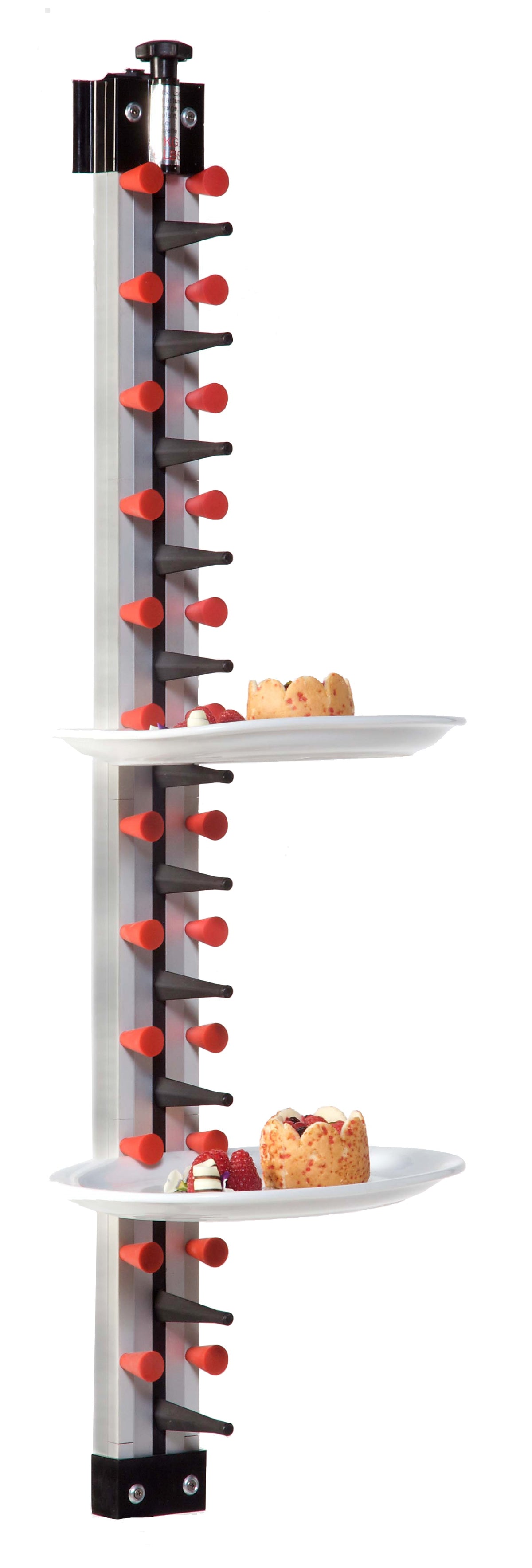 Pladeholder vægmodel 12