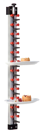 Pladeholder vægmodel 12