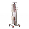 Plate rack trolley 84