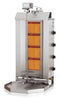 Gyros grill gas motor on top 4 heating zones