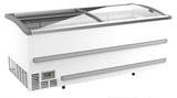 Supermarked fryser hvid 2125 manuel afrimning