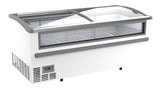 Supermarked fryser hvid 2125 manuel afrimning