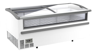 Supermarked fryser hvid 2125 manuel afrimning