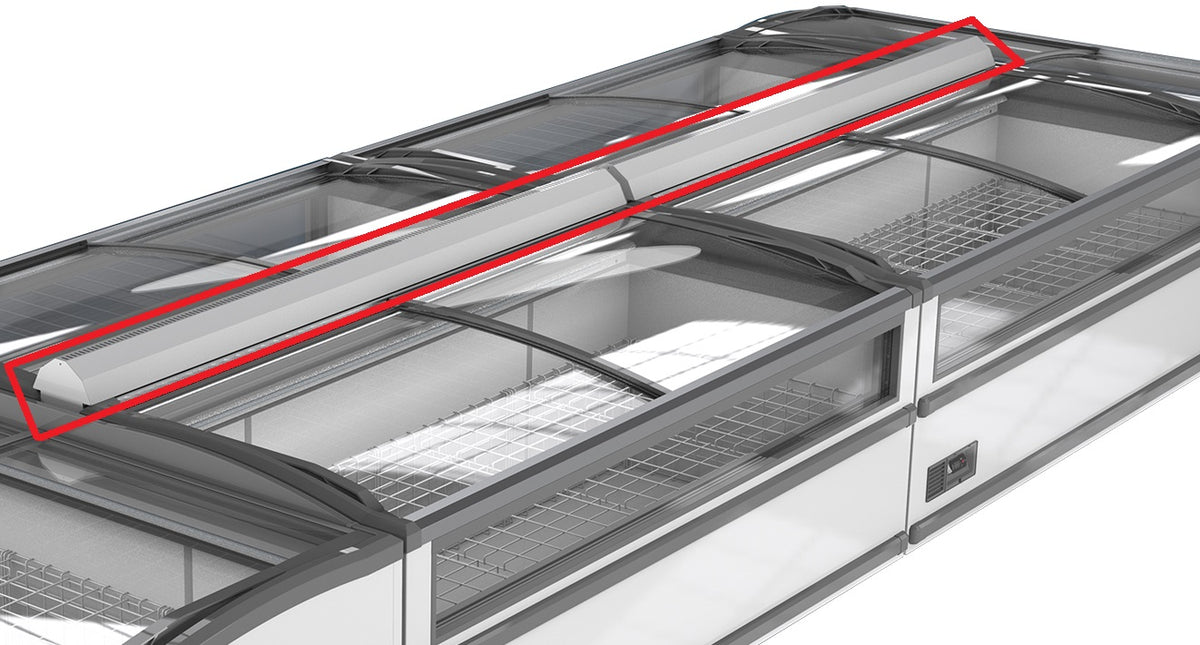 Fryser samling hvid 2125