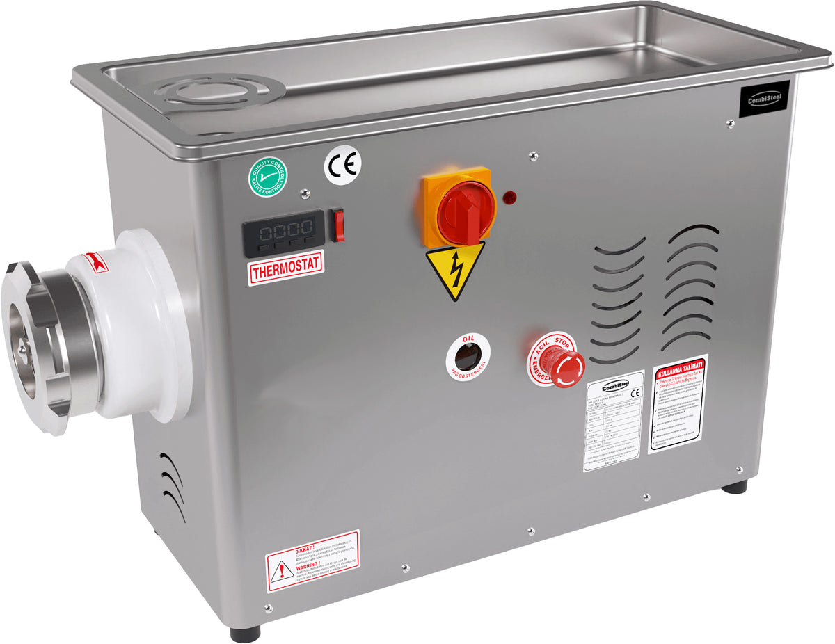 Kødhakkemaskine 22 - 450KG/H 400V - med fast kølet hoved
