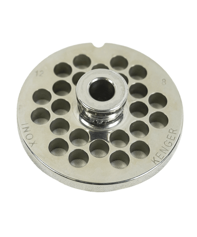 8MM KVERNPLADE TIL KØDKVARN 12 - 90KG/H
