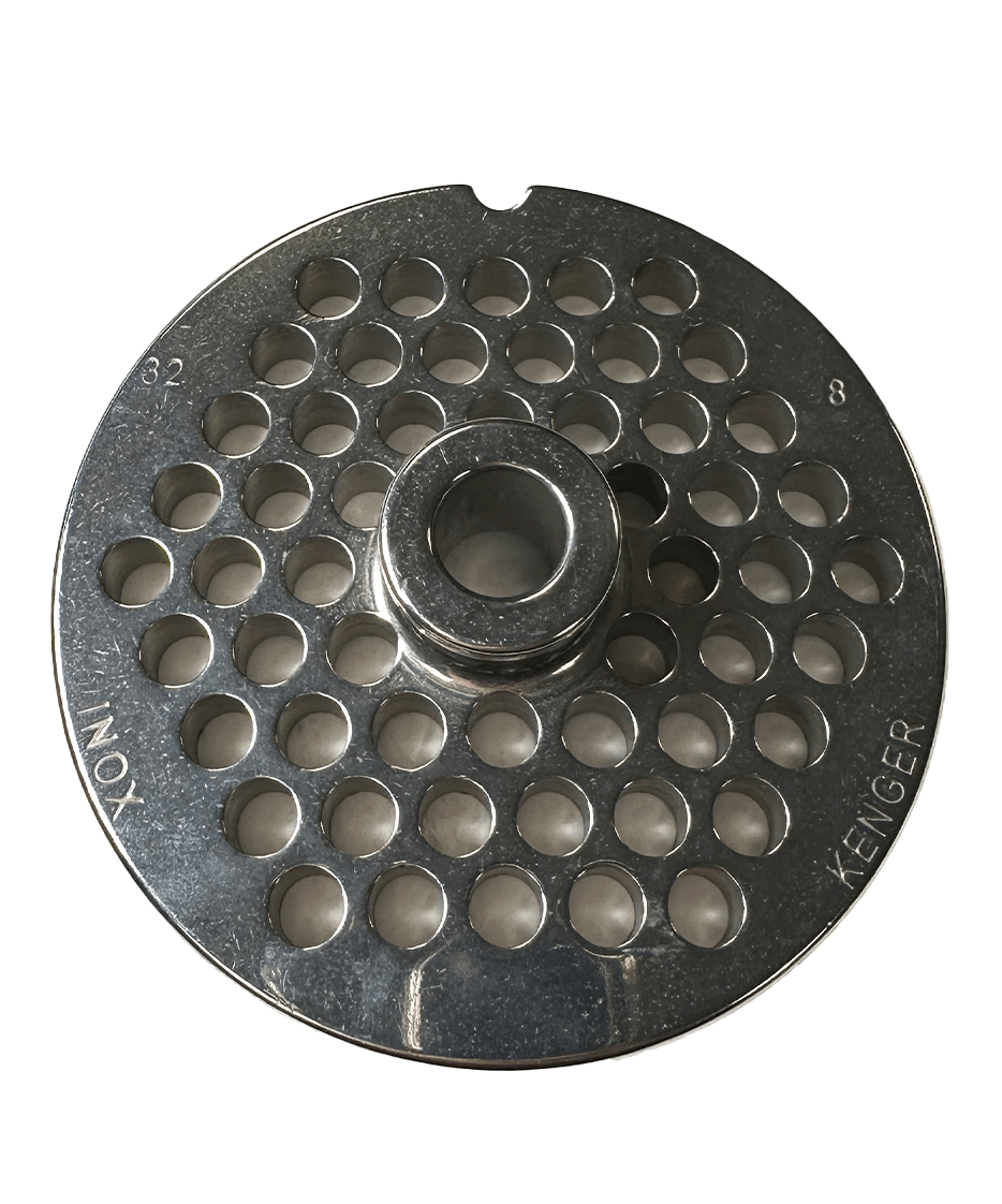 8MM KVERNPLADE TIL KØDKVARN 32 - 750KG/H