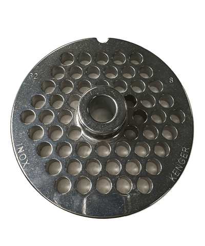 8MM KVERNPLADE TIL KØDKVARN 32 - 750KG/H