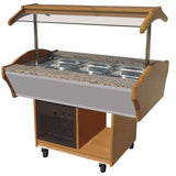 REFRIGERATED BUFFET GN 3/1
