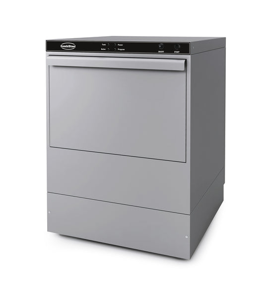 Opvaskemaskine frontbetjent ENT 500-230 DP med afløbspumpe