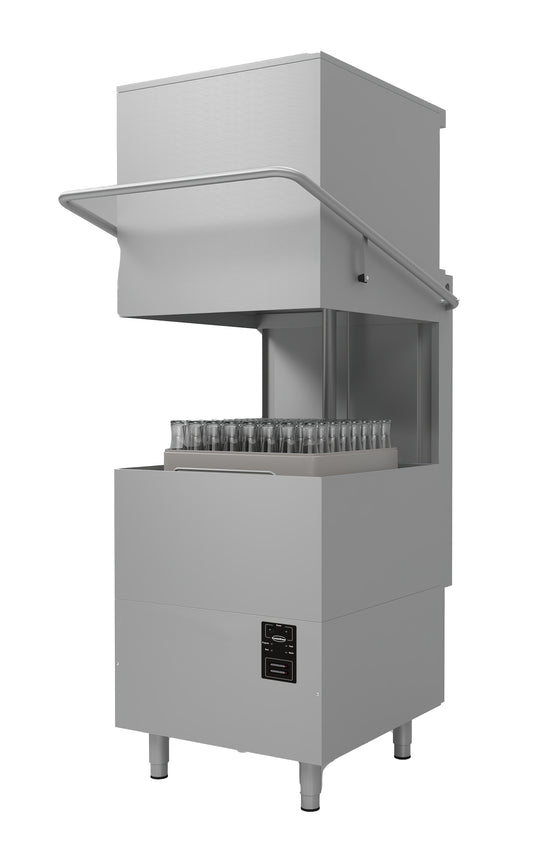 Hætteopvaskemaskine ENT 400 DDE med sæbedosering